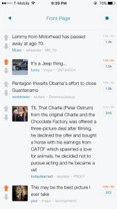 Screenshot of Alien Blue